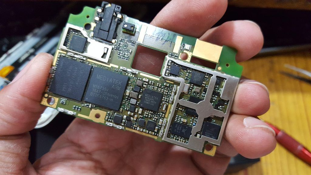 Placa base de teléfono móvil